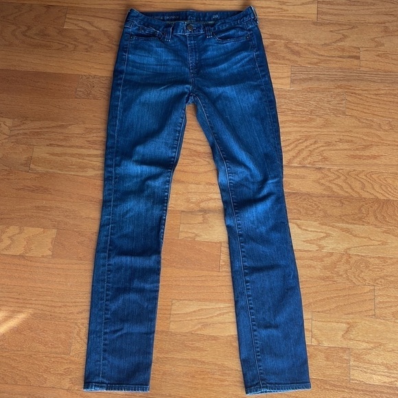 J Crew High Rise Skinny Jeans Size 28 - Picture 4 of 6